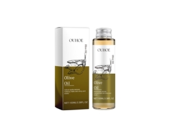 El aceite de masaje Ouhoe aclara, suaviza y da brillo al cabello.