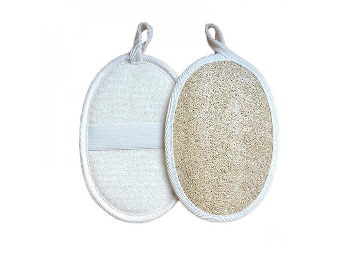 Esponja De Baño De Lufa Para Eliminar La Piel Muerta, Toalla Para La Espalda, Exfoliante De Baño, Bola De Baño Joi