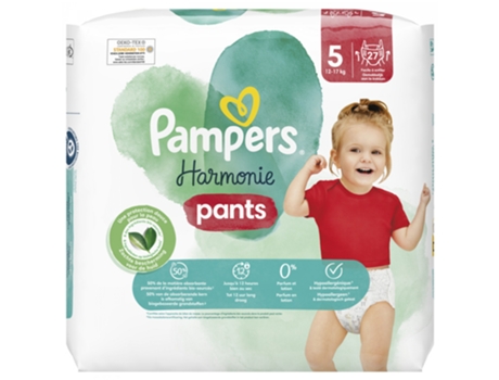 Harmonie 27 Talla 5 12-17 kg PAMPERS