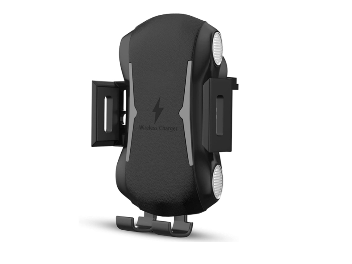 Cargador Coche Sin Ventilación Móvil Yemaesre Cáñamo Negro