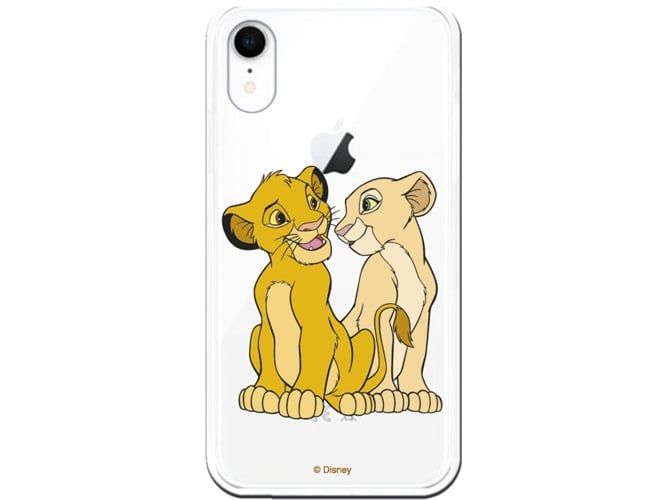 Carcasa iPhone XR DISNEY Simba y Nala Multicolor