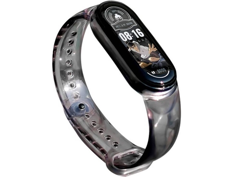 Carcasa Xiaomi Mi Band 3 - 4 LMOBILE Negro