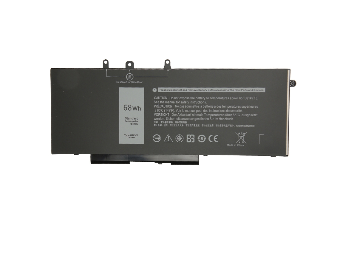 Batería para portátil Dell Latitude modelo Gjknx con capacidad de 68 Wh Otros
