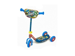 Patinete 3 ruedas infantil patín scooter monopatín infantil comic SAICA