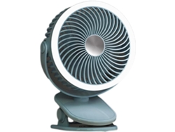 Ventilador De Escritorio Usb Ventilador Con Clip Para Cama Alimentado Por El Hogar Camping 3