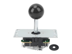 2026-palanca Arcade Diy Mando Joystick Para Juegos Lucha Stick Piezas Reemplazo Placa Circuito Con Cabeza De Bola Negro