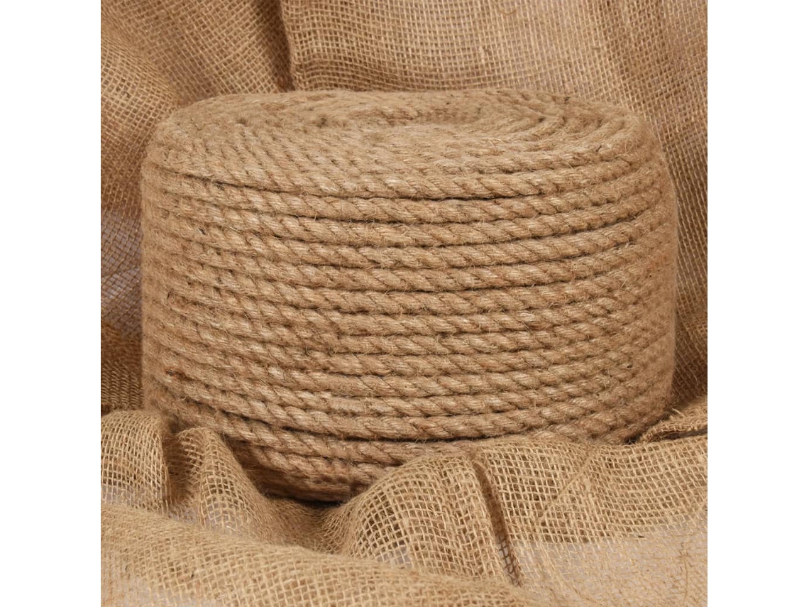 Cuerda 100 Yute 12 Mm 100 M