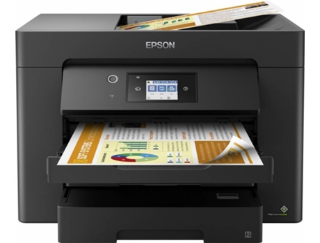 Impresora EPSON WorkForce WF-7835DTWF A3 (Inyección de Tinta - Wi-Fi)