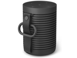 Altavoz Bluetooth inalámbrico portátil con cable de carga USB C, resistente al agua y al polvo IP67, color negro Yizhood