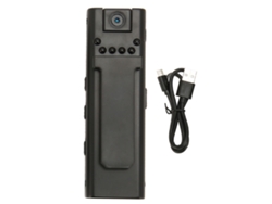 Minicámara Corporal Hd 1080p Con Grabadora De Vídeo, Visión Nocturna Infrarroja Y Wifi.