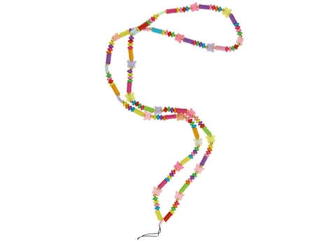 Joya para Teléfono Pulsera Bolas y Mariposas 110cm Colección Summer Multicolor AVIZAR