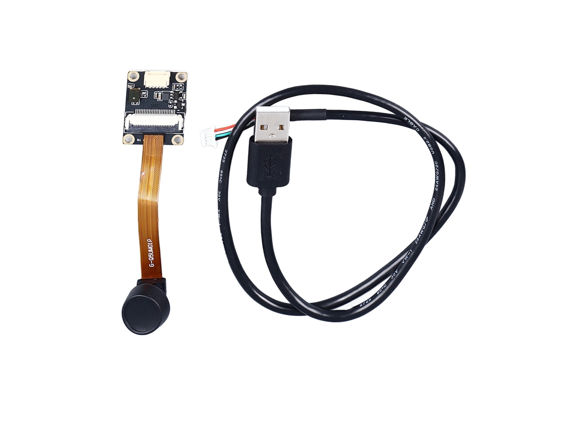 Módulo De Cámara Usb De 5 Mp Y 2k Ov5640 Con Micrófono, Ángulo De 160°, Para Equipos Industriales.