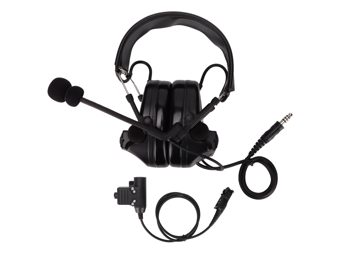 Auriculares (cancelación de ruido y captura de audio)