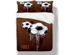 Juego Ropa Cama Juego Microfibra Funda Nórdica Almohada 135 X 200 Cm 50 75 220 240