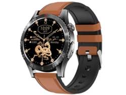 Reloj inteligente H9 de 1,43 pulgadas con ECG Ly Ebike
