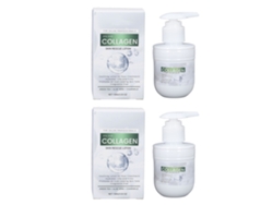 2 cremas hidratantes de colágeno para piel seca, reafirmantes y tonificantes, loción corporal de 100 g