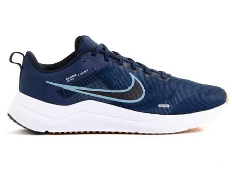Zapatillas Deportivas NIKE Downshifter 12 (Azul Mariño - Tejido- 42,5)