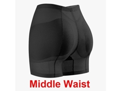 2026-tanga Moldeadora Levanta Glúteos Invisible Sin Costuras Aireada Relleno Cintura Cadera Control Corporal Sexy