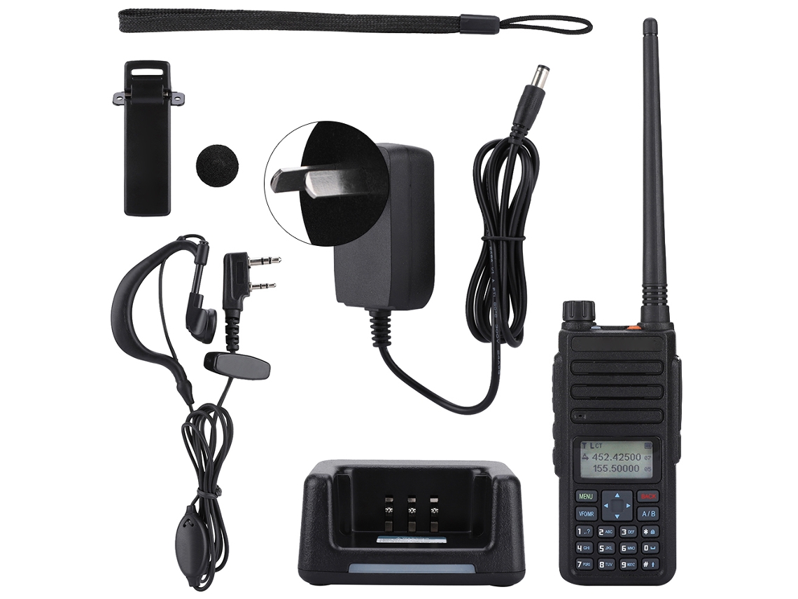 Radio bidireccional portátil (VHF/HF de doble banda)