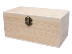 Caja LG (Madera - Multicolor - 20,5 x 9 x 10,8)