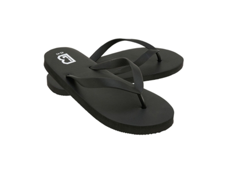 Chanclas Negras EU 36-37 Hombre BRANDIT