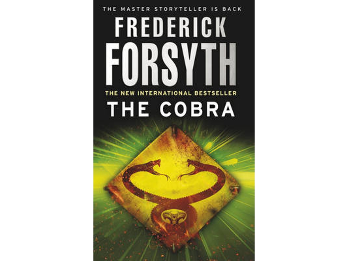 Libro The Cobra de Frederick Forsyth (Inglés)