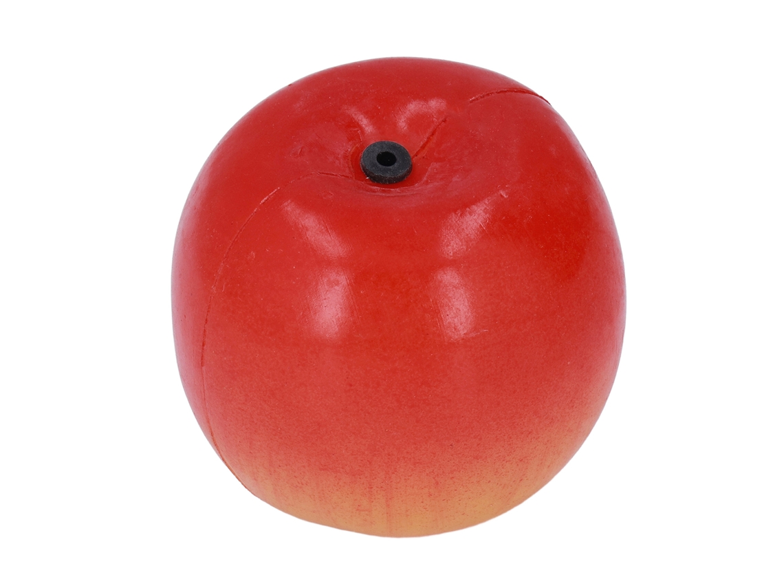 Maraca Musical De Frutas Vibrantes Con Forma De Manzana, Juguete Educativo De Plástico Para Bebés De 6 Meses En Adelante.