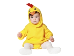 Disfraz Pollo Unisex Bebé 24 meses ATOSA