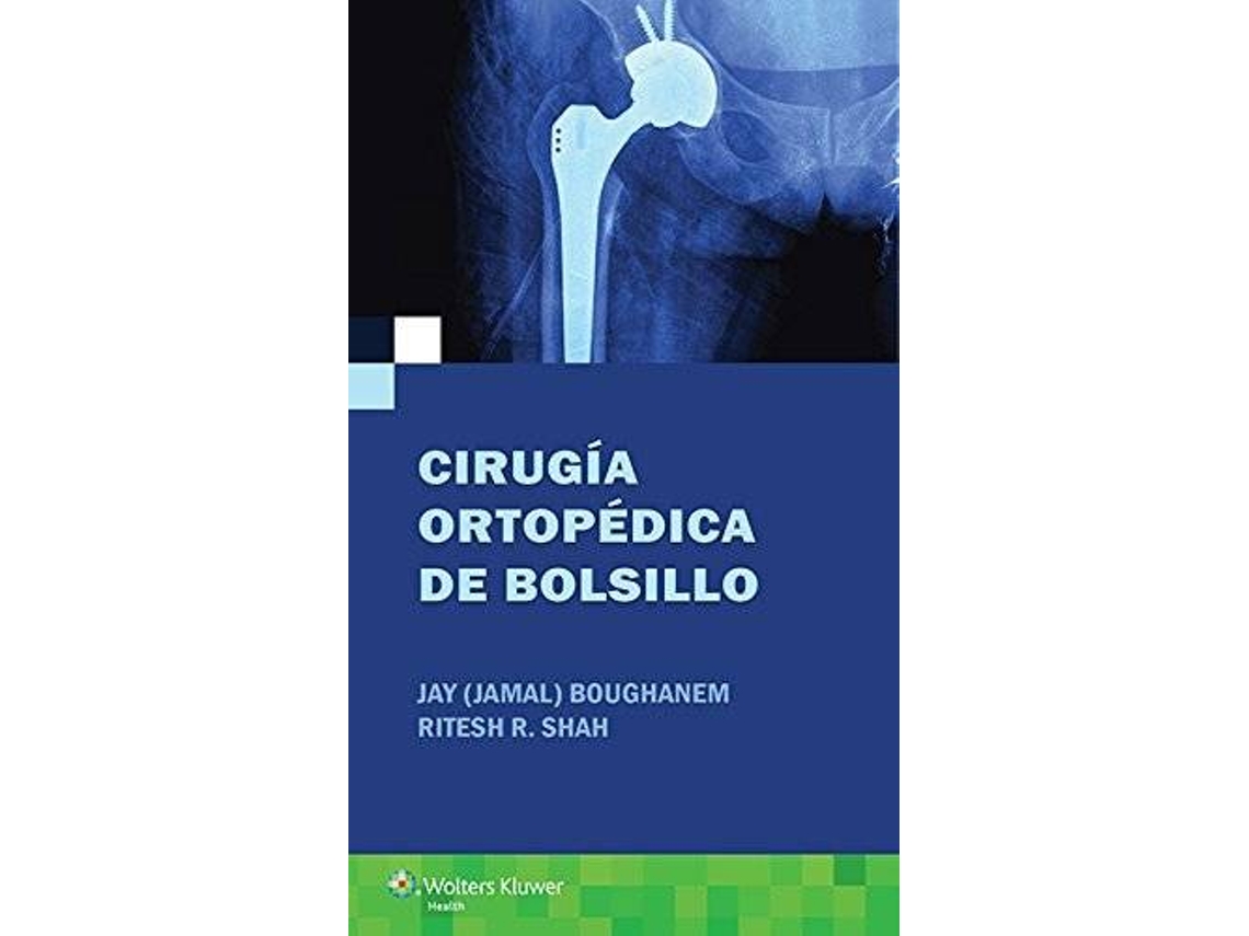 Libro Cirugía Ortopédica De Bolsillo de Boughanem (Español)