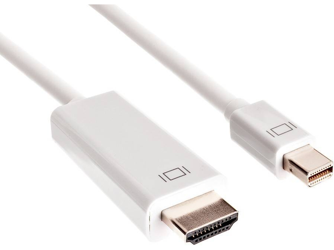 Cable HDMI Mini DisplayPort para HDMI Macho (1,8m)