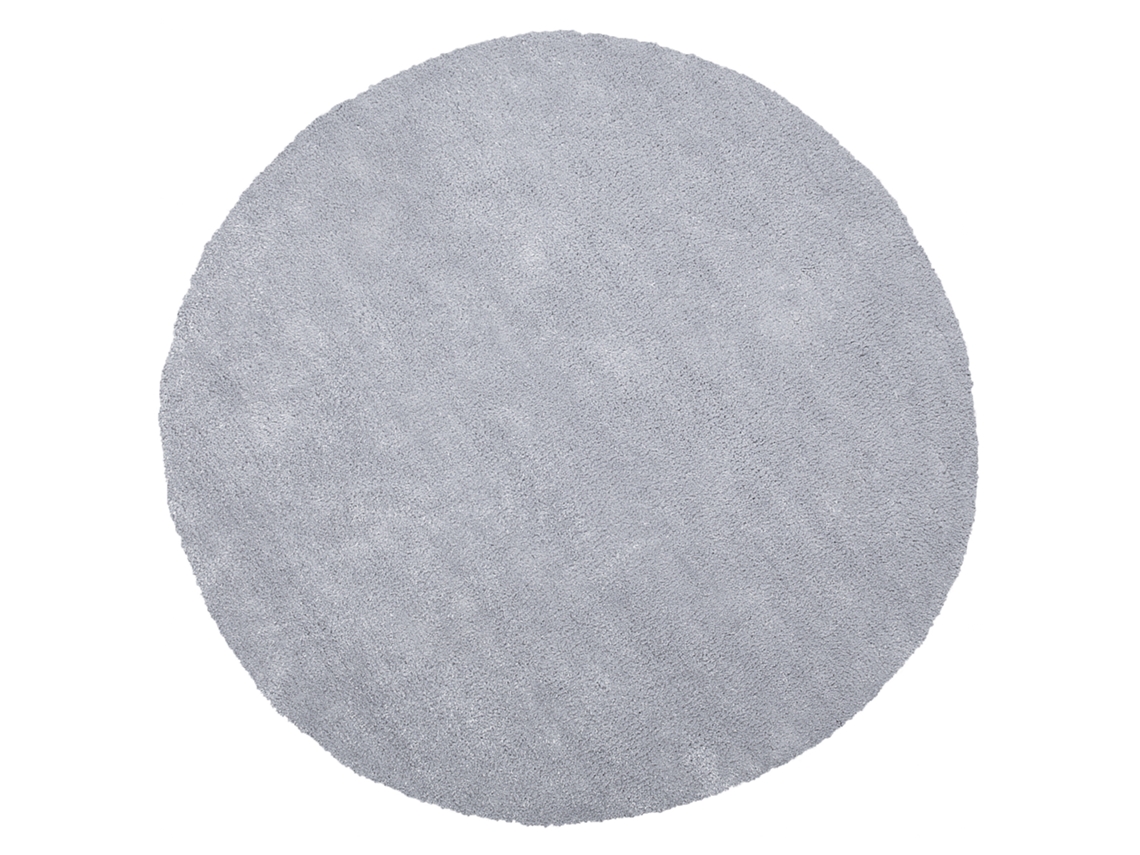 Alfombra BELIANI Demre de Poliéster Gris 140x140