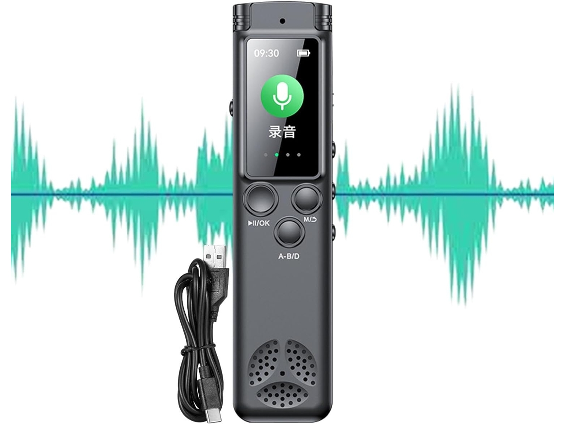 Grabadora de audio, dispositivos de grabación para reuniones, grabadoras de voz protegidas por Gokoco