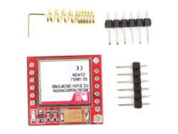 Placa De Kit De Módulo Gsm Gprs Con Puerto Serie Ttl Microsim (sin Antena)