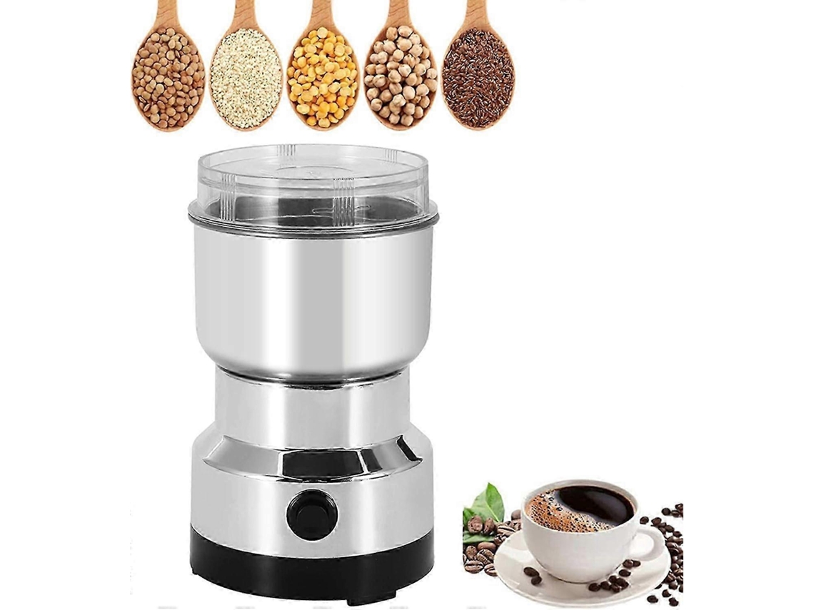 Molinillo eléctrico compacto para frutos secos, especias, café y hierbas - Mini molino de granos multifuncional Rosewell