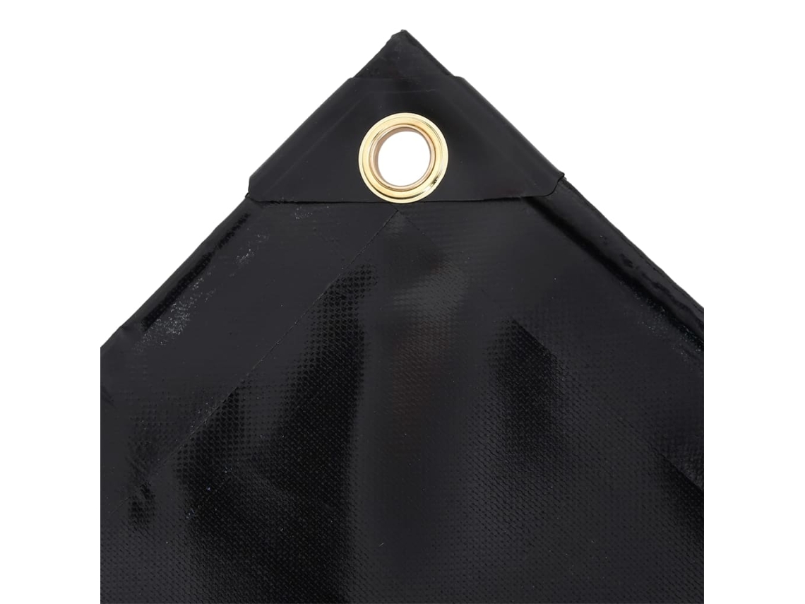Maison Exclusive - Lienzo 650 G/m² 3x6 M Negro