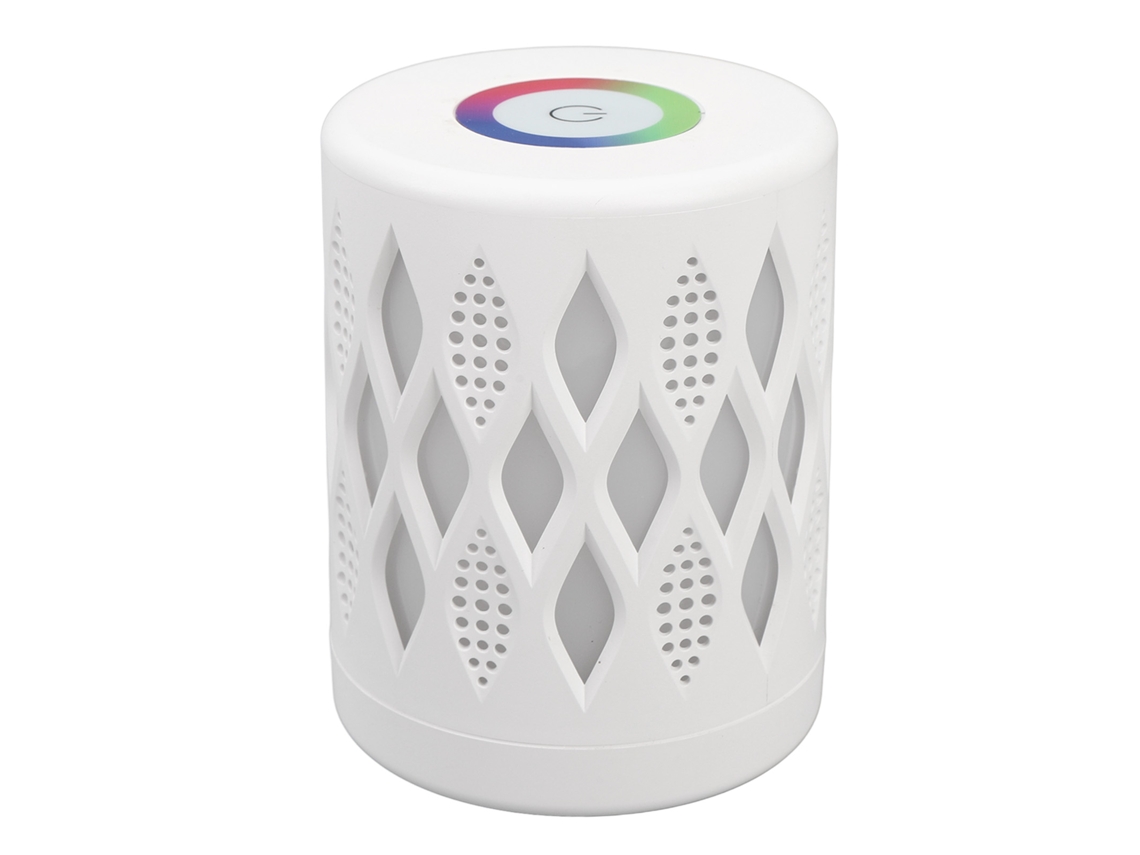 Lámpara de mesa LED RGB USB recargable y ajustable de 2026 con función de memoria y táctil para dormitorio.
