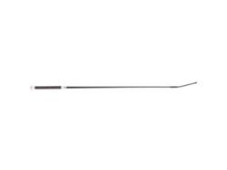 Chicote de Adestramento Soft Picot Preto 110 Cmwhip&Go