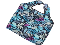 Bolsa De Mano Plegable, Reutilizable Y Ecológica