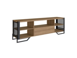 Mesa Television Con 1 Cajon Estilo Industrial 57X183x40 cm VENPRODIN