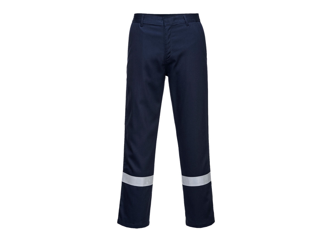 Pantalón Bizweld Iona: Protección Y Comodidad Para Soldadores Azul Marino / Xxxl