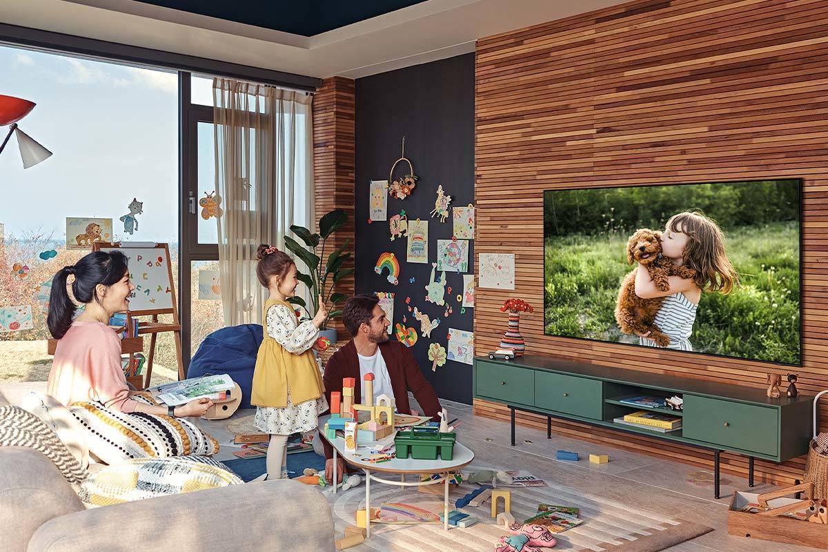 TV SAMSUNG QE50Q60A (QLED - 50'' - 127 cm - 4K Ultra HD - Smart TV)