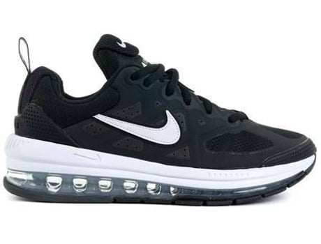 Tenis NIKE Air Max Genome Niños (39 - Negro)