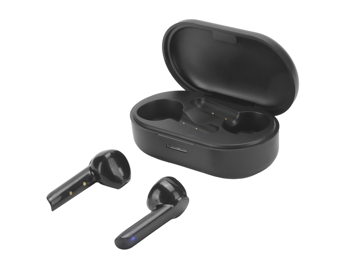 Auriculares Inalámbricos Intrauditivos Bluetooth Tws L32 Con Control Táctil - Negro