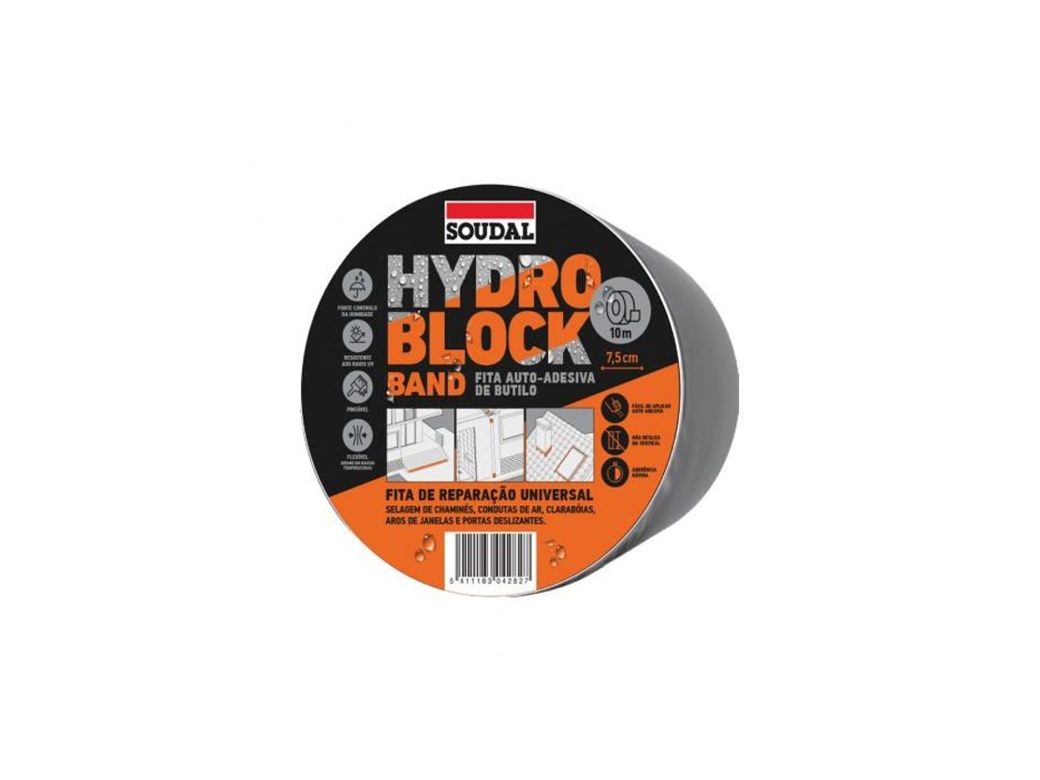 Banda Hydro Block - 30cm 10mt