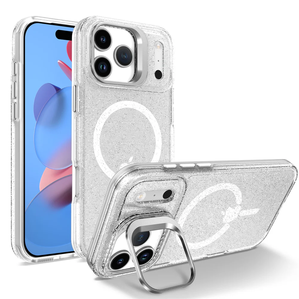 (iphone 11 Pro Max, Blanco) Funda Magnética Magsafe Para Iphone, Funda Protectora Transparente