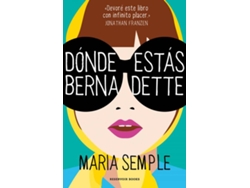 Libro Dónde Estás Bernadette de María Semple (Español)