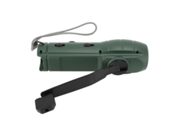 Radio De Emergencia Portátil Multifuncional Con Manivela, Banda Am/fm Y Linterna Para Actividades De Emergencia Al Aire Libre.