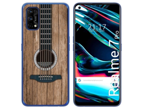Carcasa Realme 7 Pro TUMUNDOSMARTPHONE Dibujos Multicolor