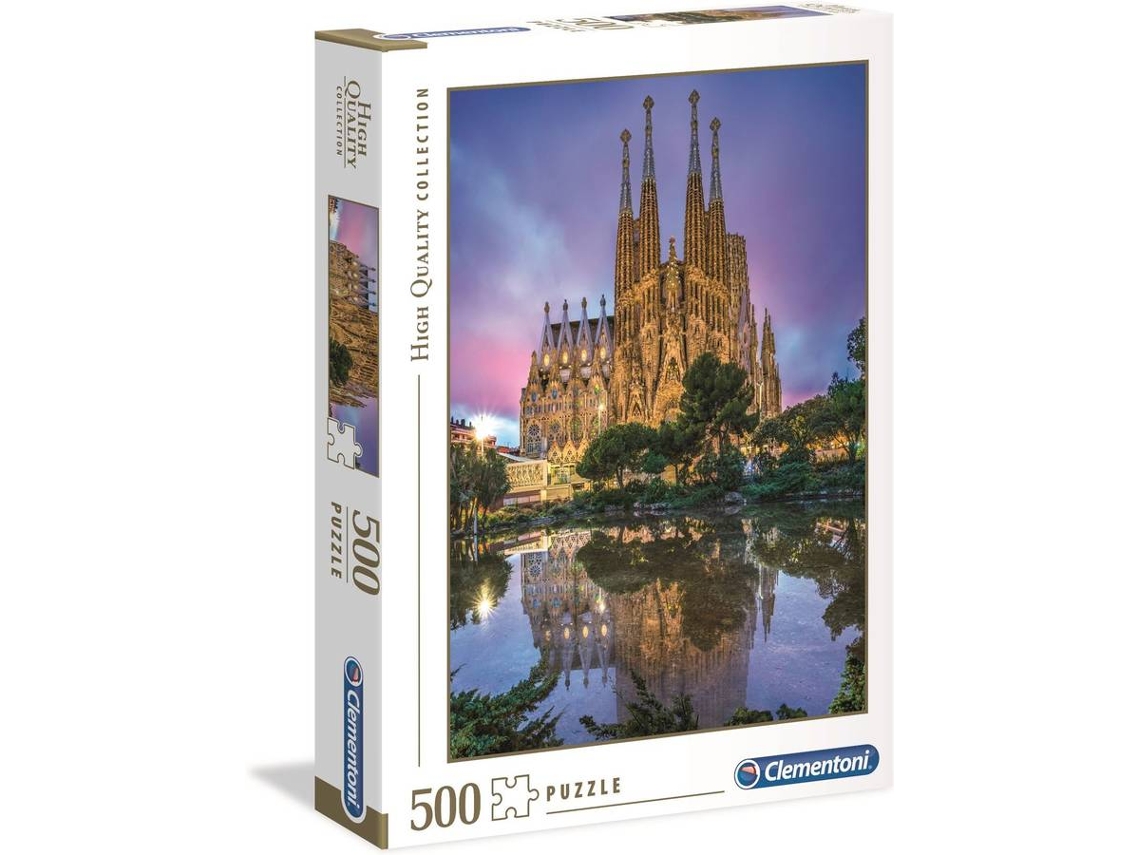 Puzzle CLEMENTONI Barcelona 500 piezas)
