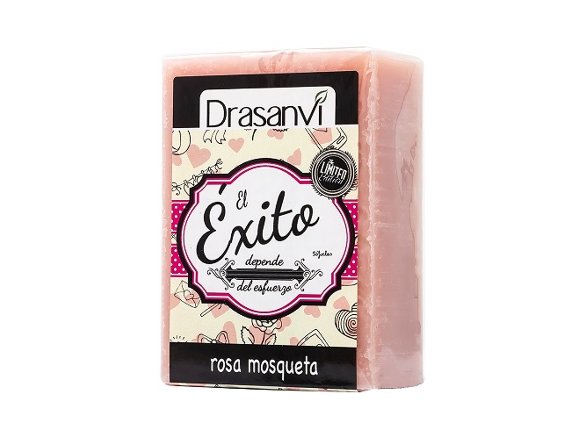 Jabón DRASANVI Rosa Mosqueta (100 g)